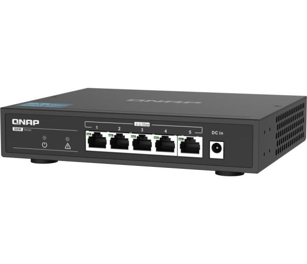 QNAP QSW-1105-5T - 1121043 - zdjęcie 3